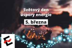 Světový den úspory energie v těžkých časech